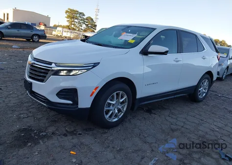 2023 Chevrolet Equinox Awd 2Fl из США, поврежденный, VIN 3GNAXTEG3PS166286